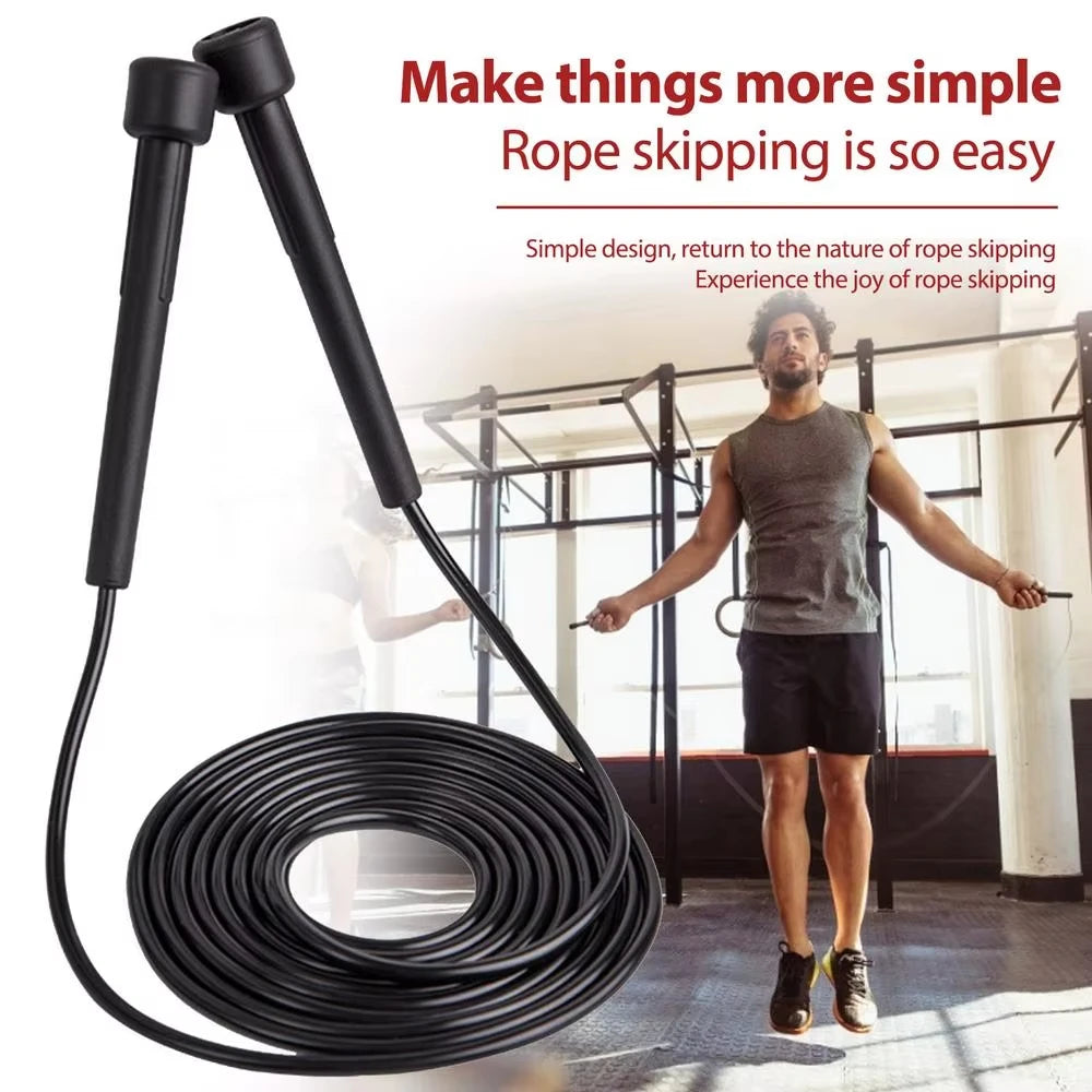1/2/3PC2.8M Speed Jump Rope Professional Children Adult Gym PVC Jumping Rope Adjustable Fitness Equipment Muscle Boxing Training