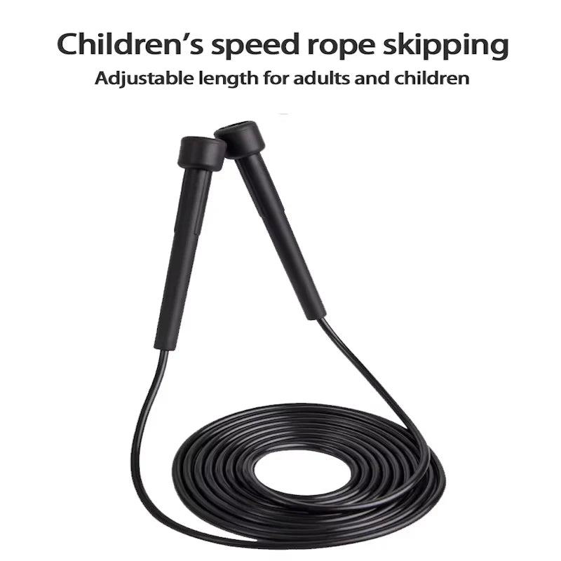 1/2/3PC2.8M Speed Jump Rope Professional Children Adult Gym PVC Jumping Rope Adjustable Fitness Equipment Muscle Boxing Training