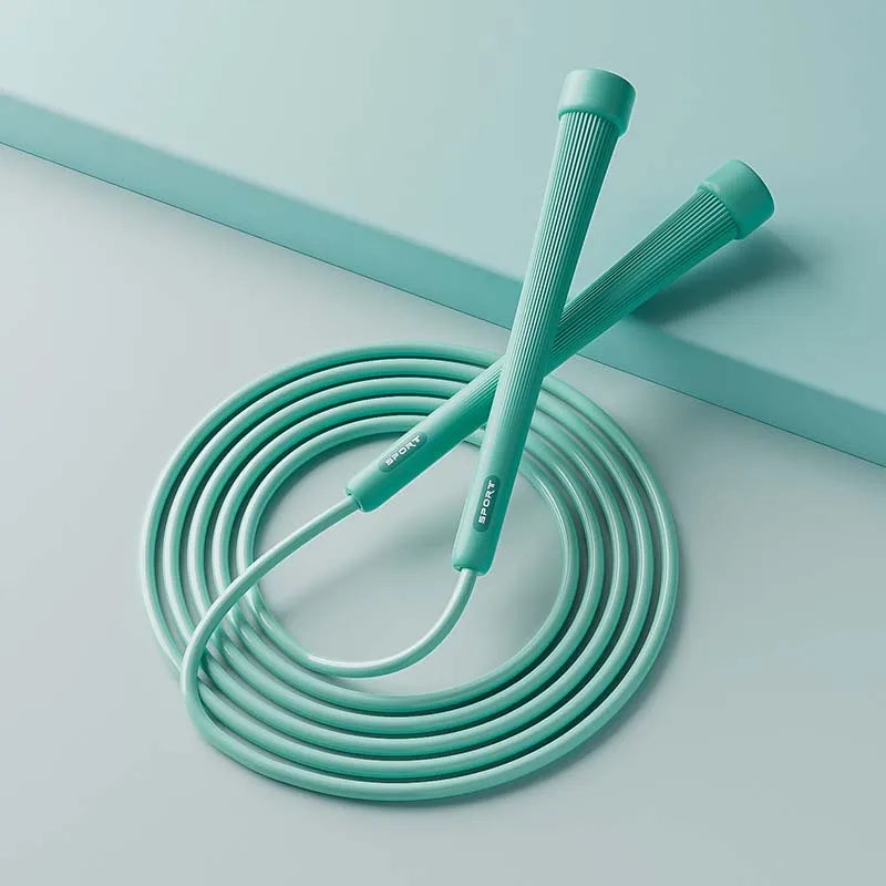 2.8M Speed Jump Rope Professional Adult Children Gym PVC Jumping Rope Adjustable Fitness Equipment Muscle Boxing Training