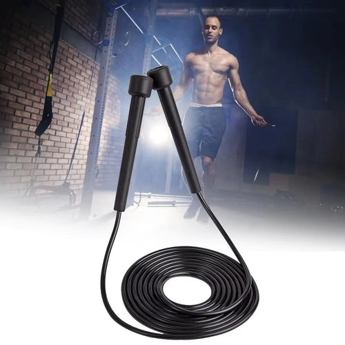 1/2/3PC2.8M Speed Jump Rope Professional Children Adult Gym PVC Jumping Rope Adjustable Fitness Equipment Muscle Boxing Training