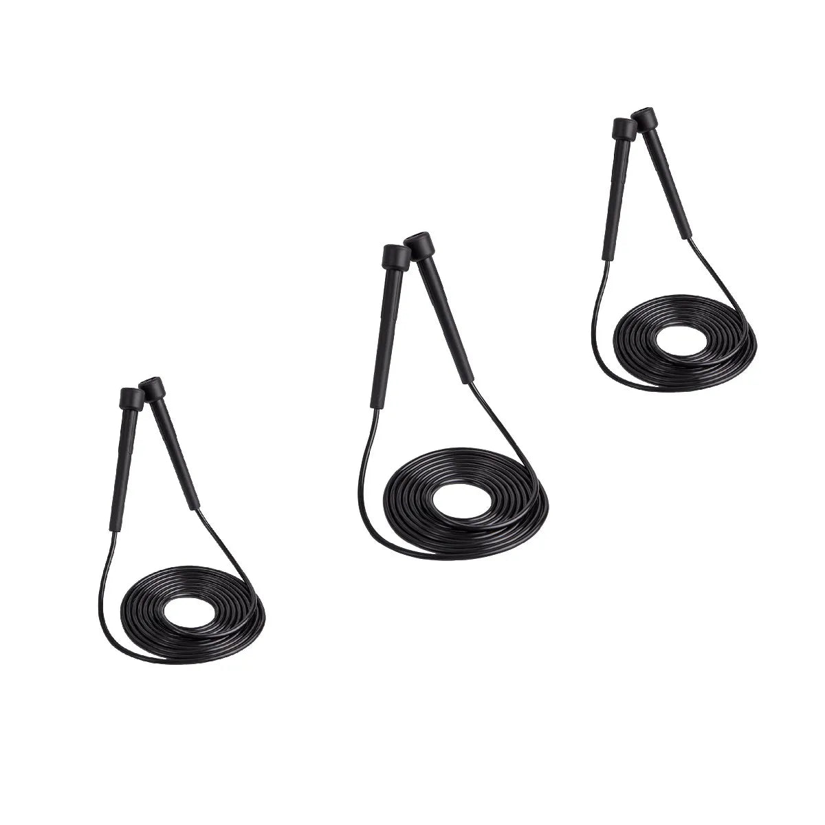 1/2/3PC2.8M Speed Jump Rope Professional Children Adult Gym PVC Jumping Rope Adjustable Fitness Equipment Muscle Boxing Training