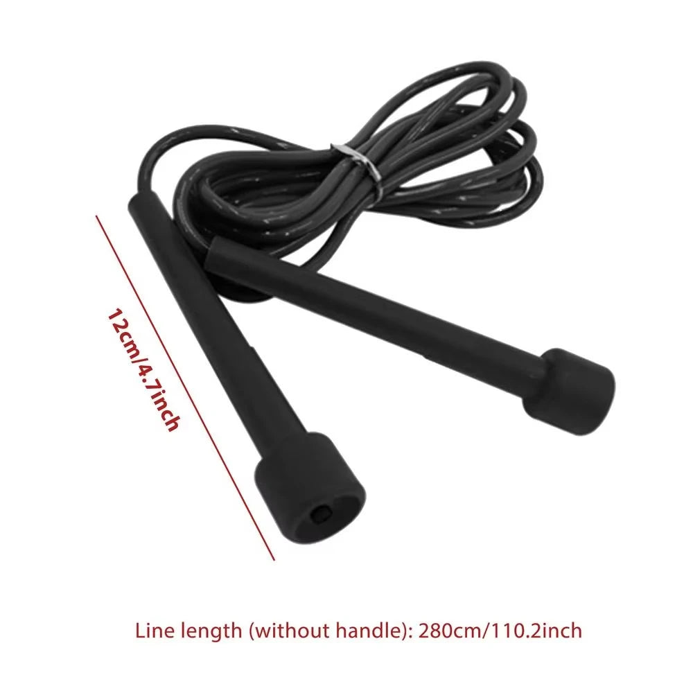 1/2/3PC2.8M Speed Jump Rope Professional Children Adult Gym PVC Jumping Rope Adjustable Fitness Equipment Muscle Boxing Training