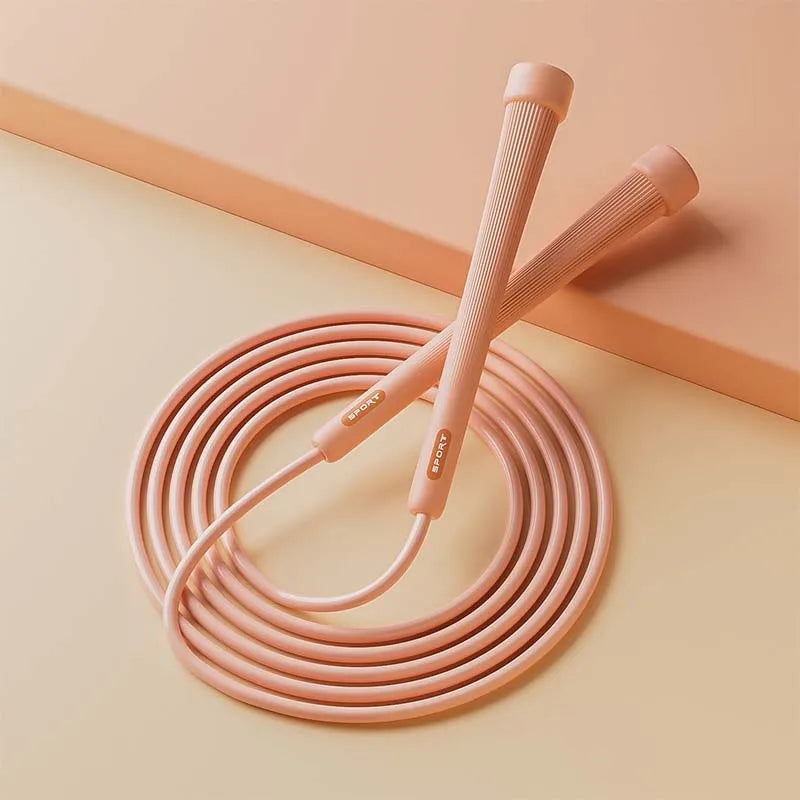 2.8M Speed Jump Rope Professional Adult Children Gym PVC Jumping Rope Adjustable Fitness Equipment Muscle Boxing Training